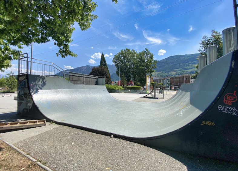 Sion skatepark